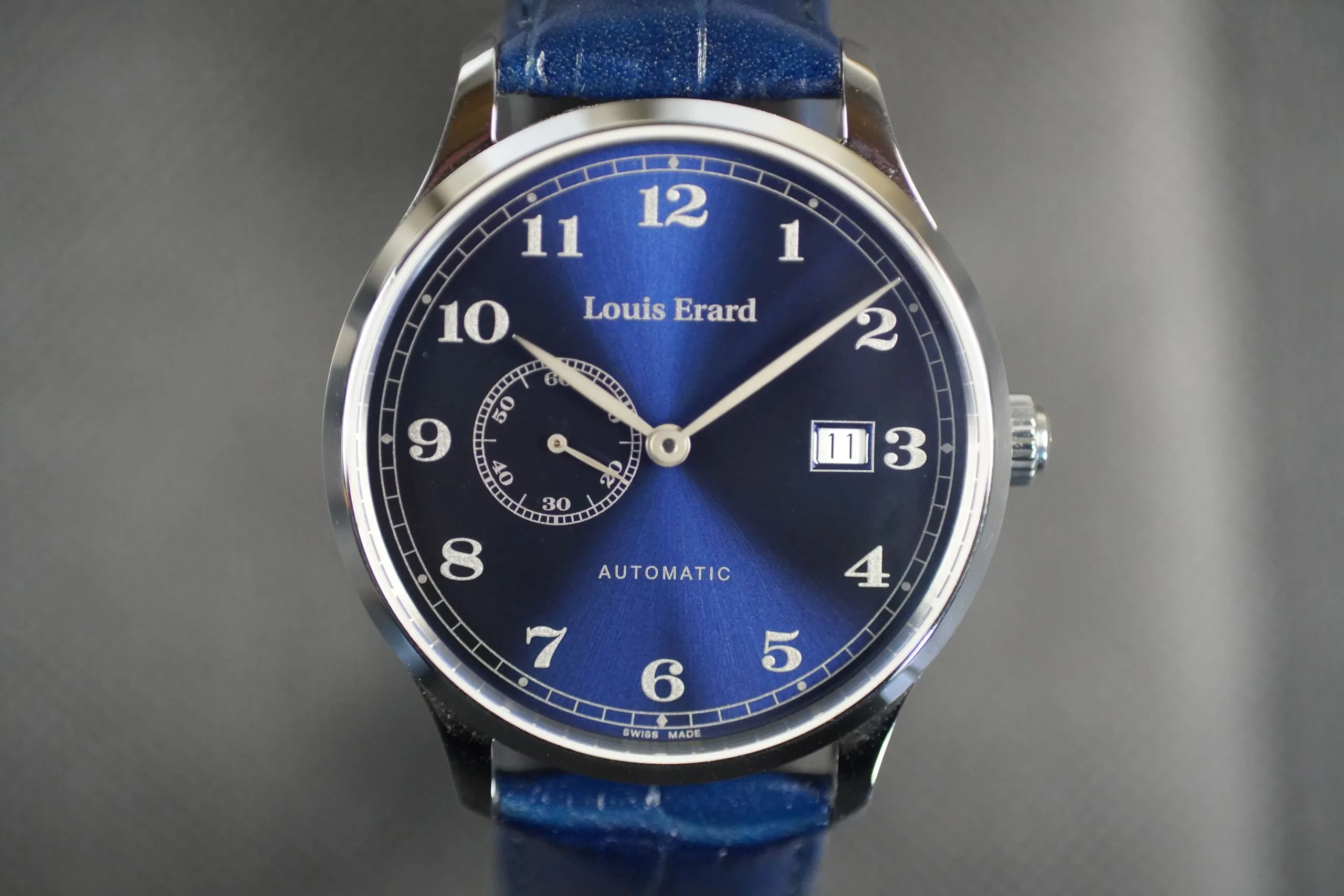 Louis Erard Héritage 226 40mm Acier