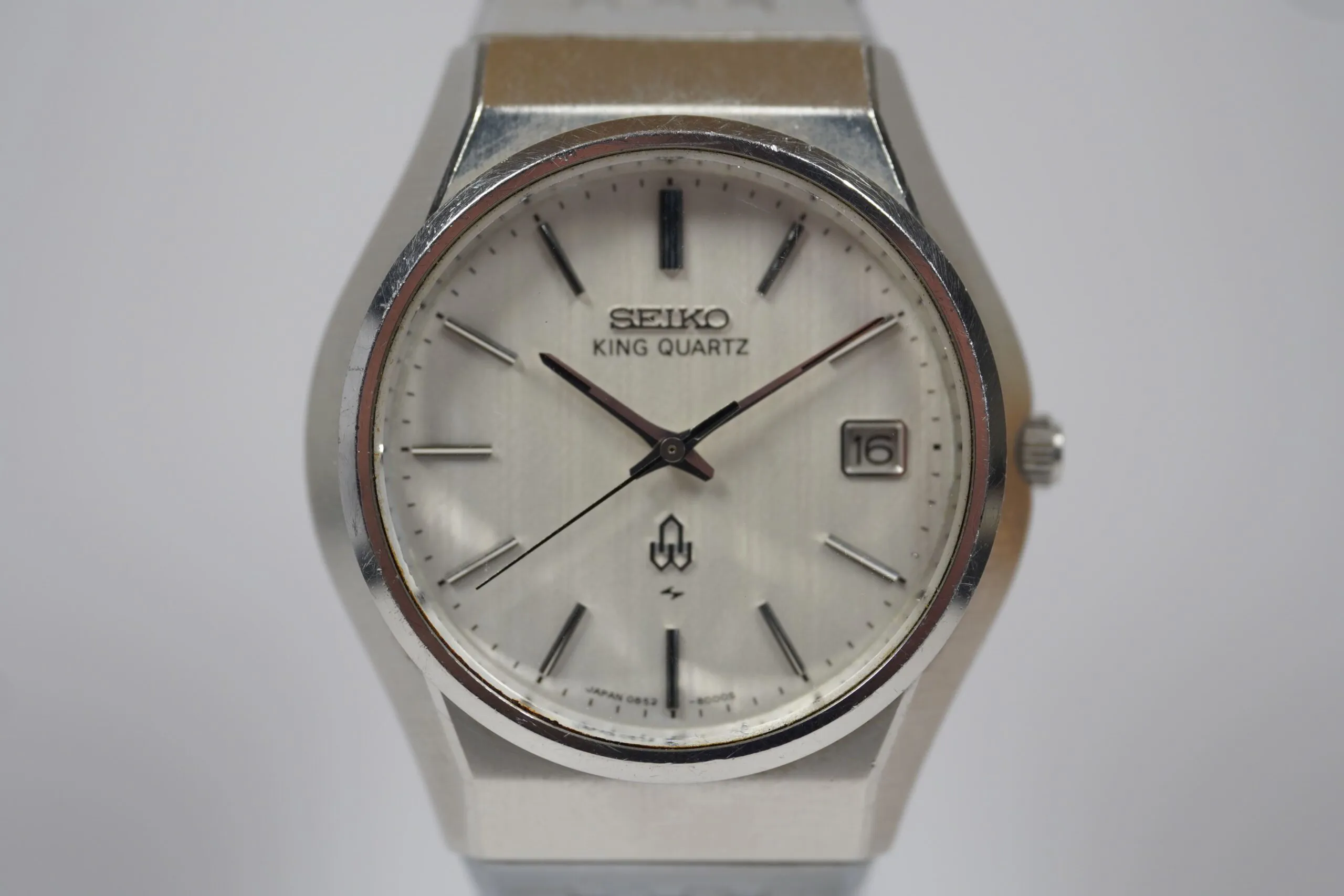 Seiko King 0852-8005 37mm Acier