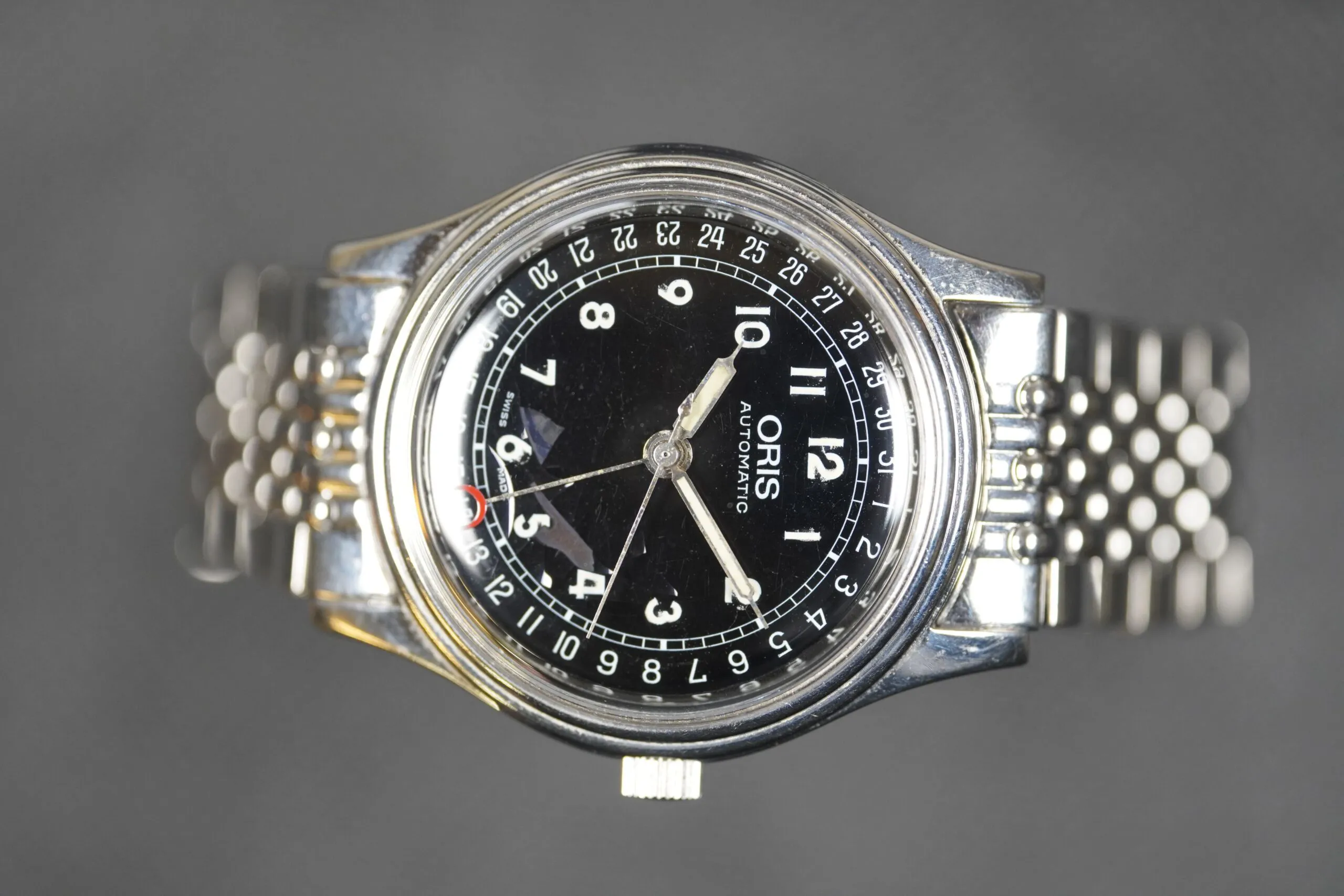 Oris Pointer Date 7403-40B 34mm Acier 2