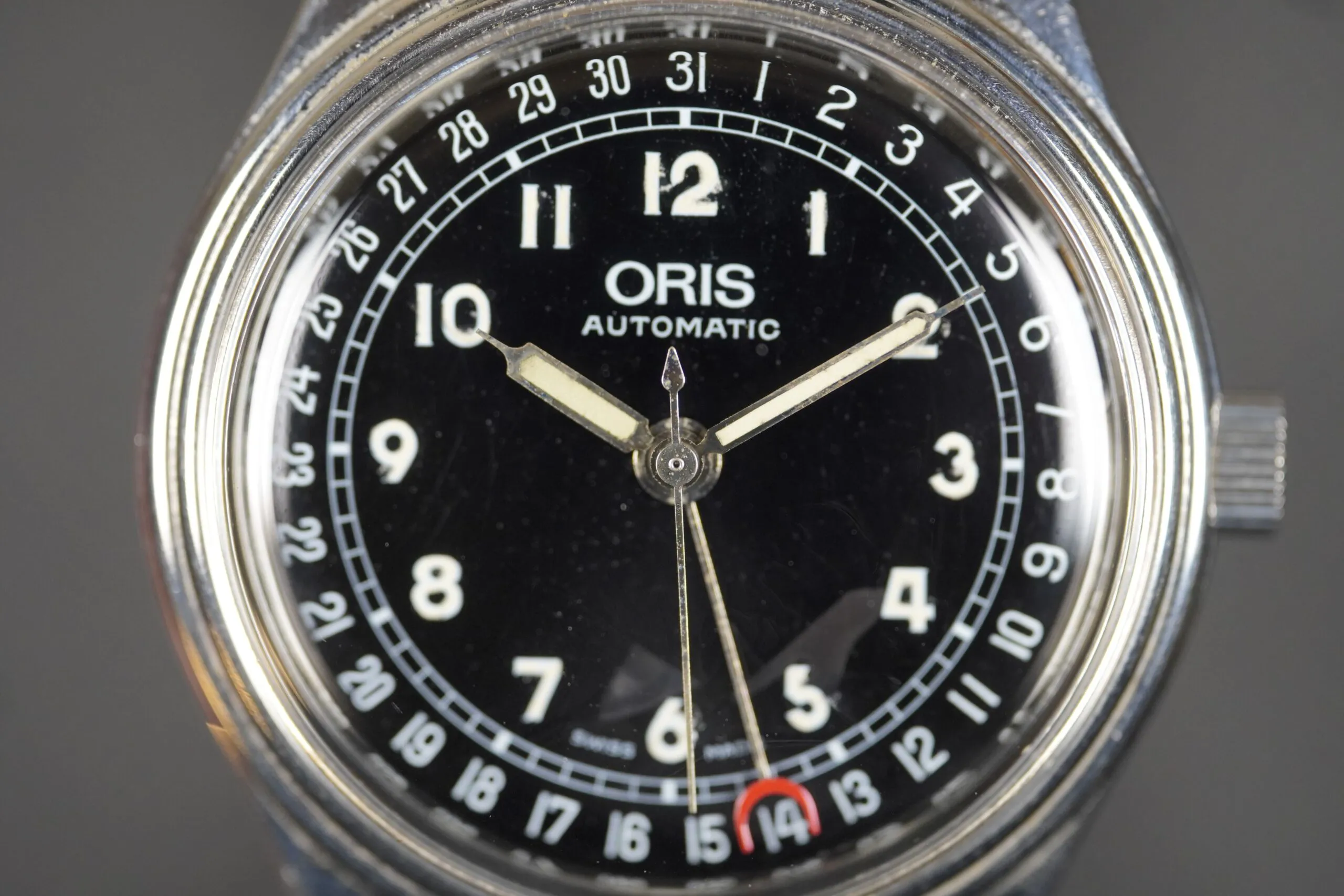 Oris Pointer Date 7403-40B 34mm Acier 3