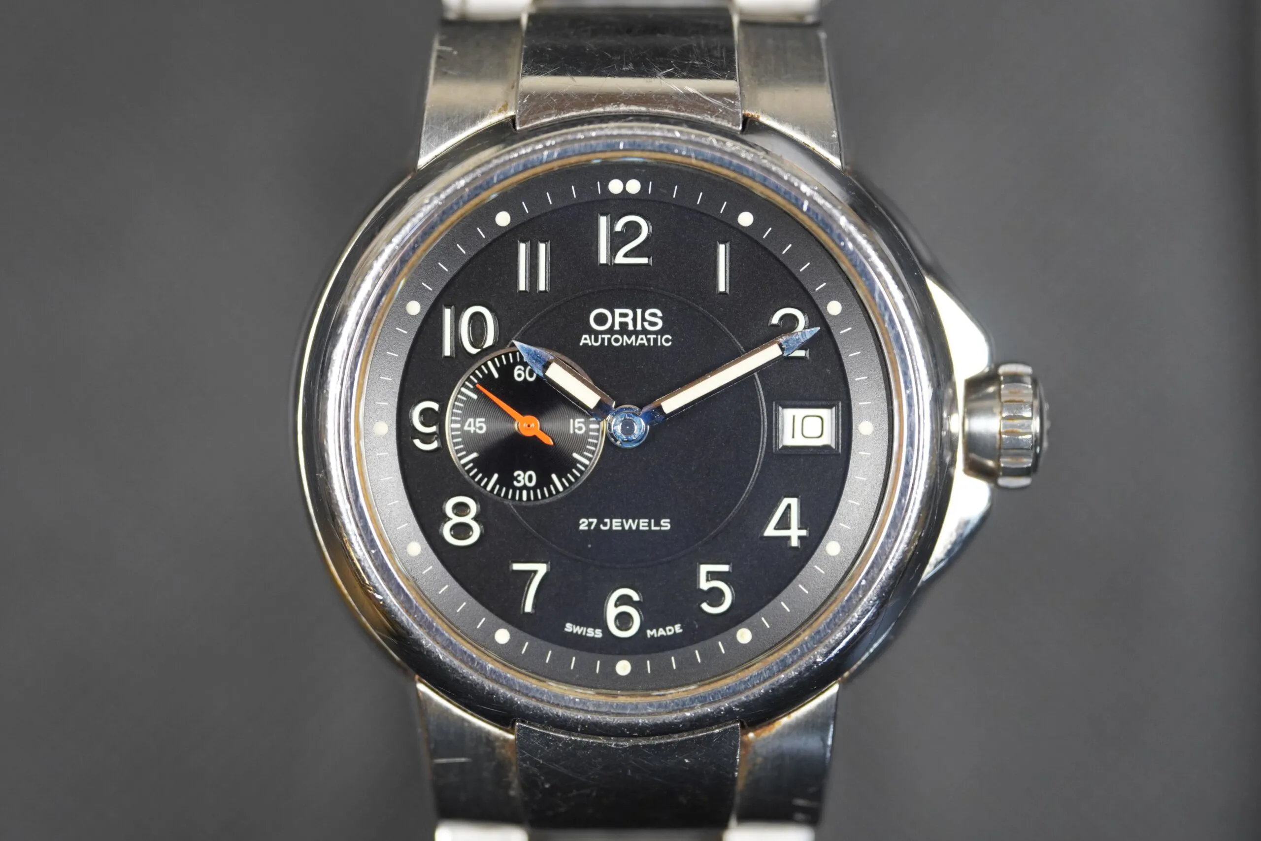 Oris Classic 7496 39mm Acier