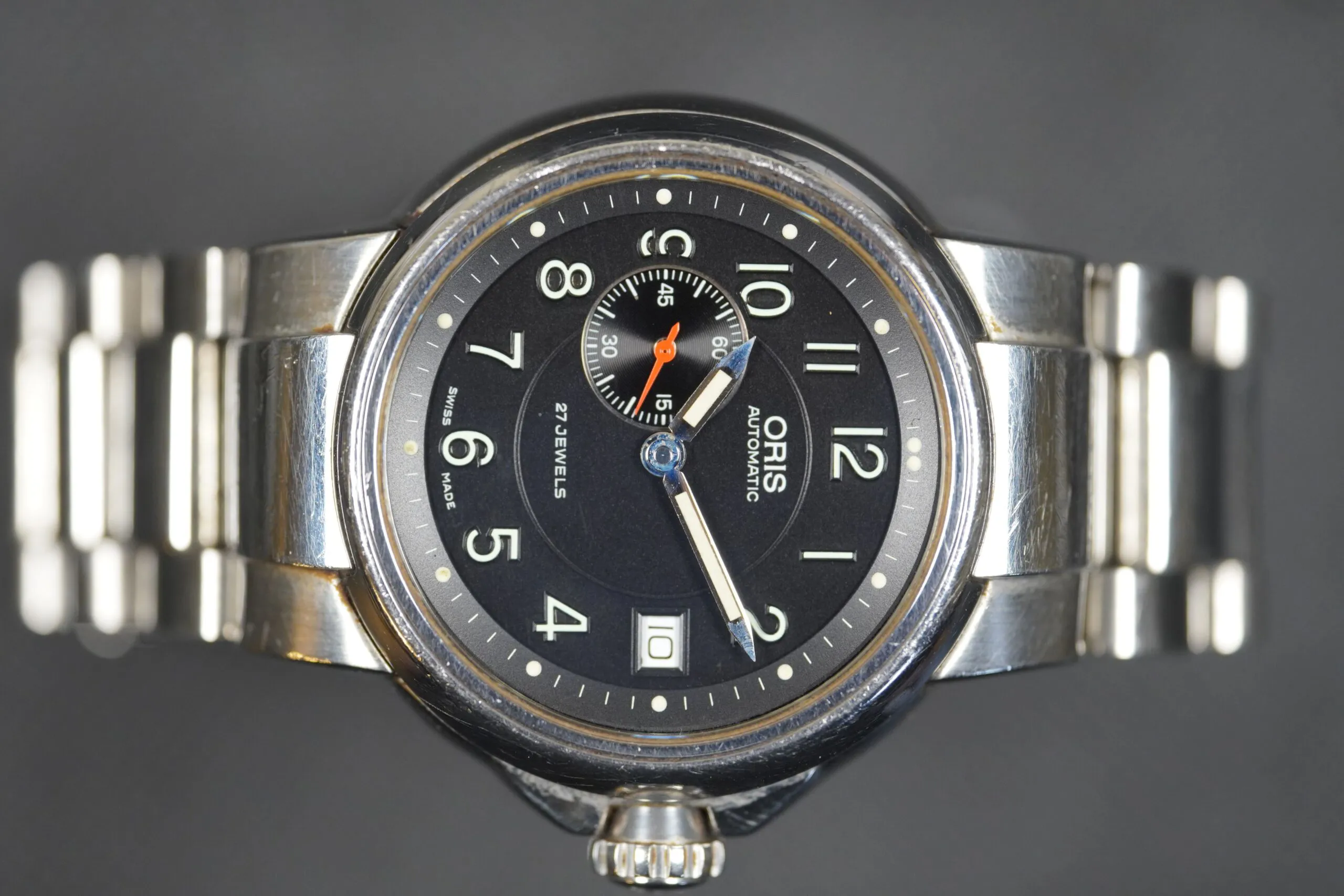 Oris Classic 7496 39mm Acier 4