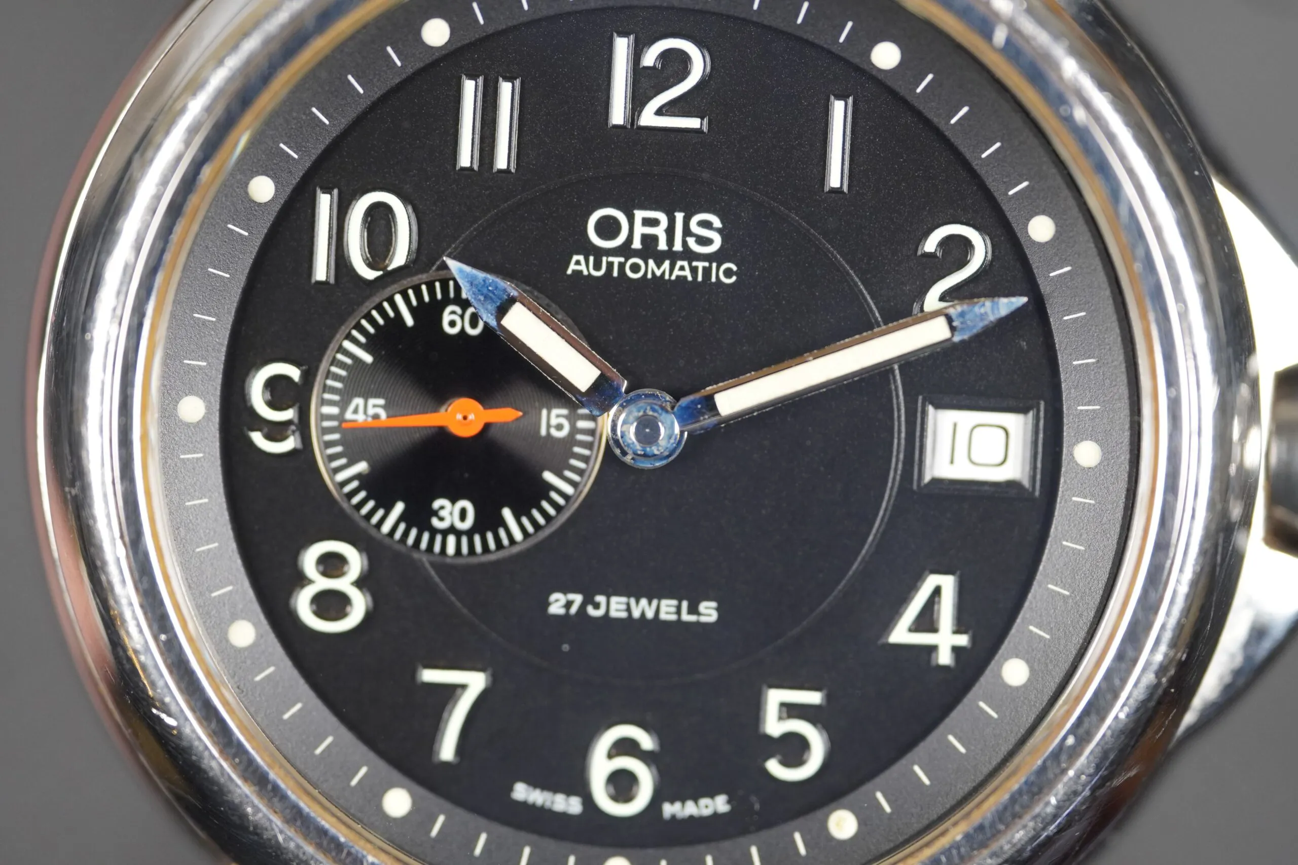 Oris Classic 7496 39mm Acier 5