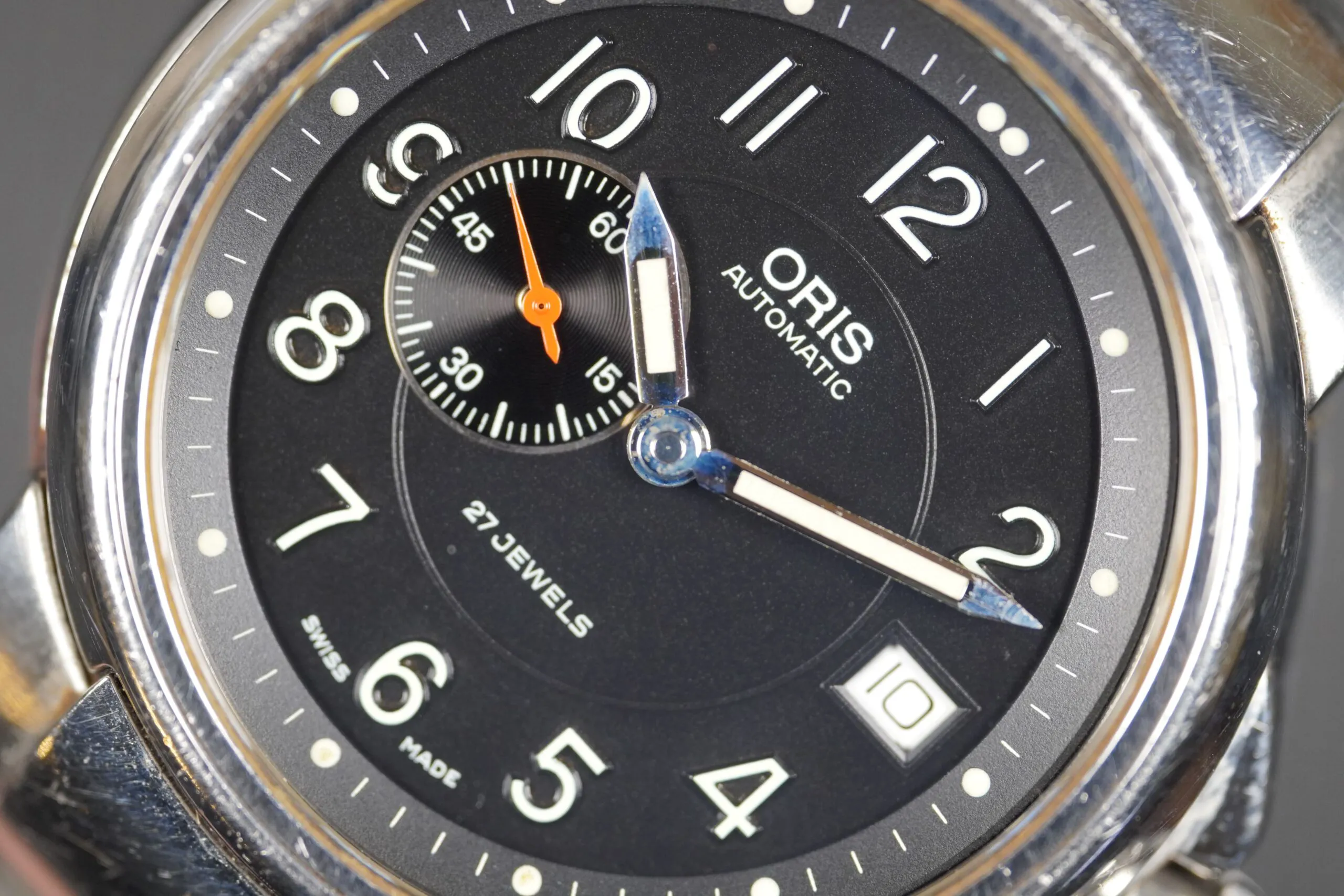 Oris Classic 7496 39mm Acier 1