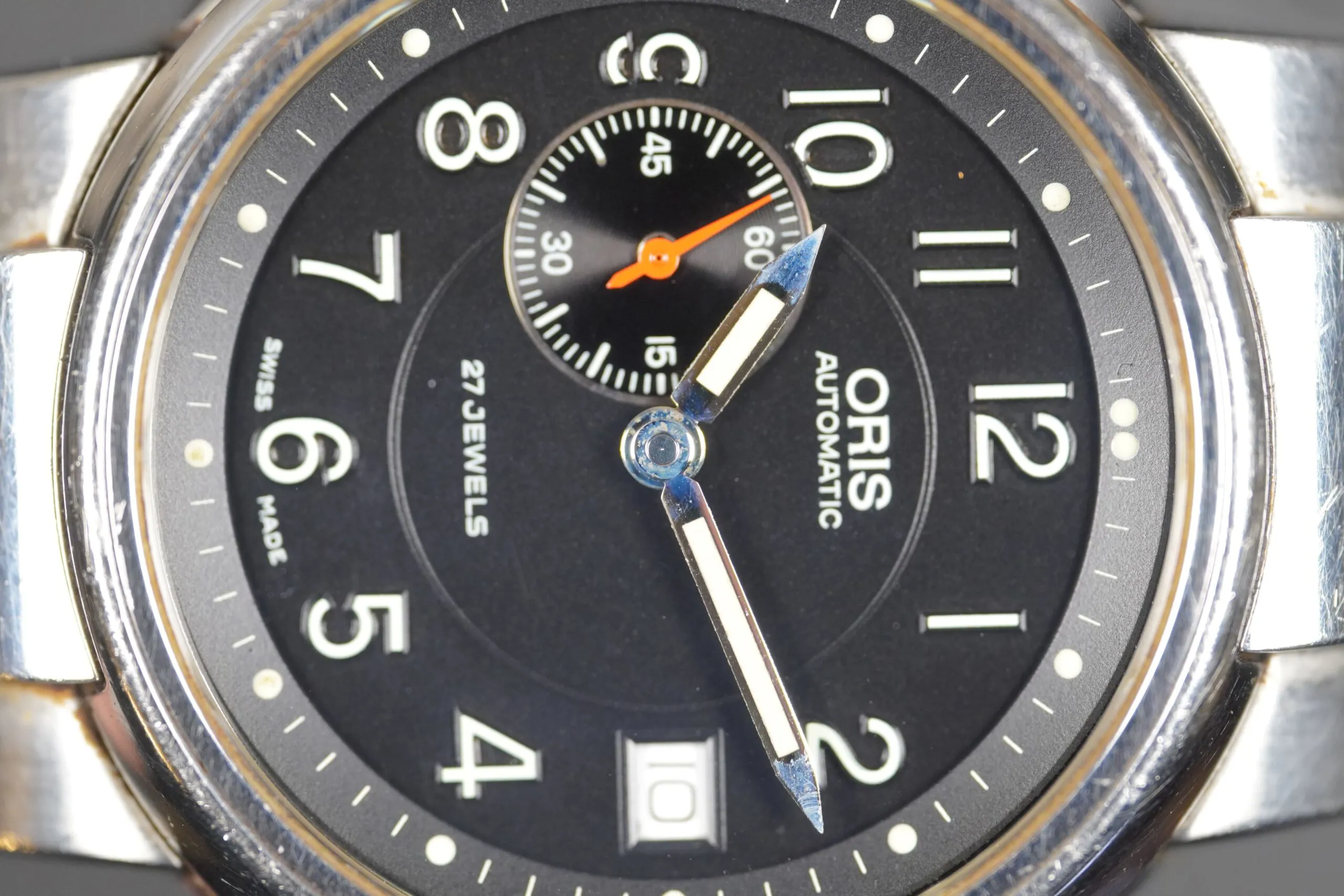 Oris Classic 7496 39mm Acier 2