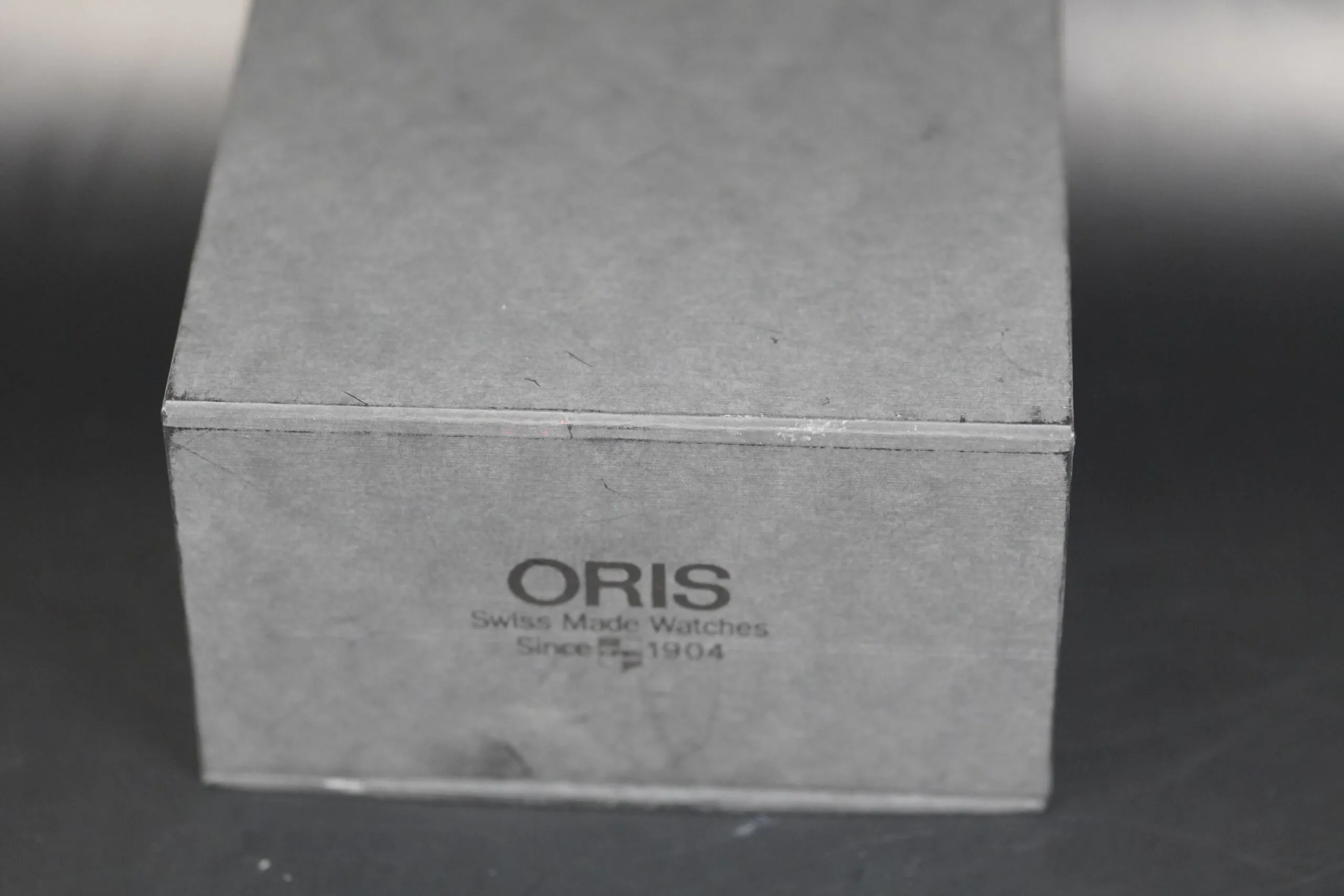 Oris Rectangular 585-7525-40-02 30mm Acier 19