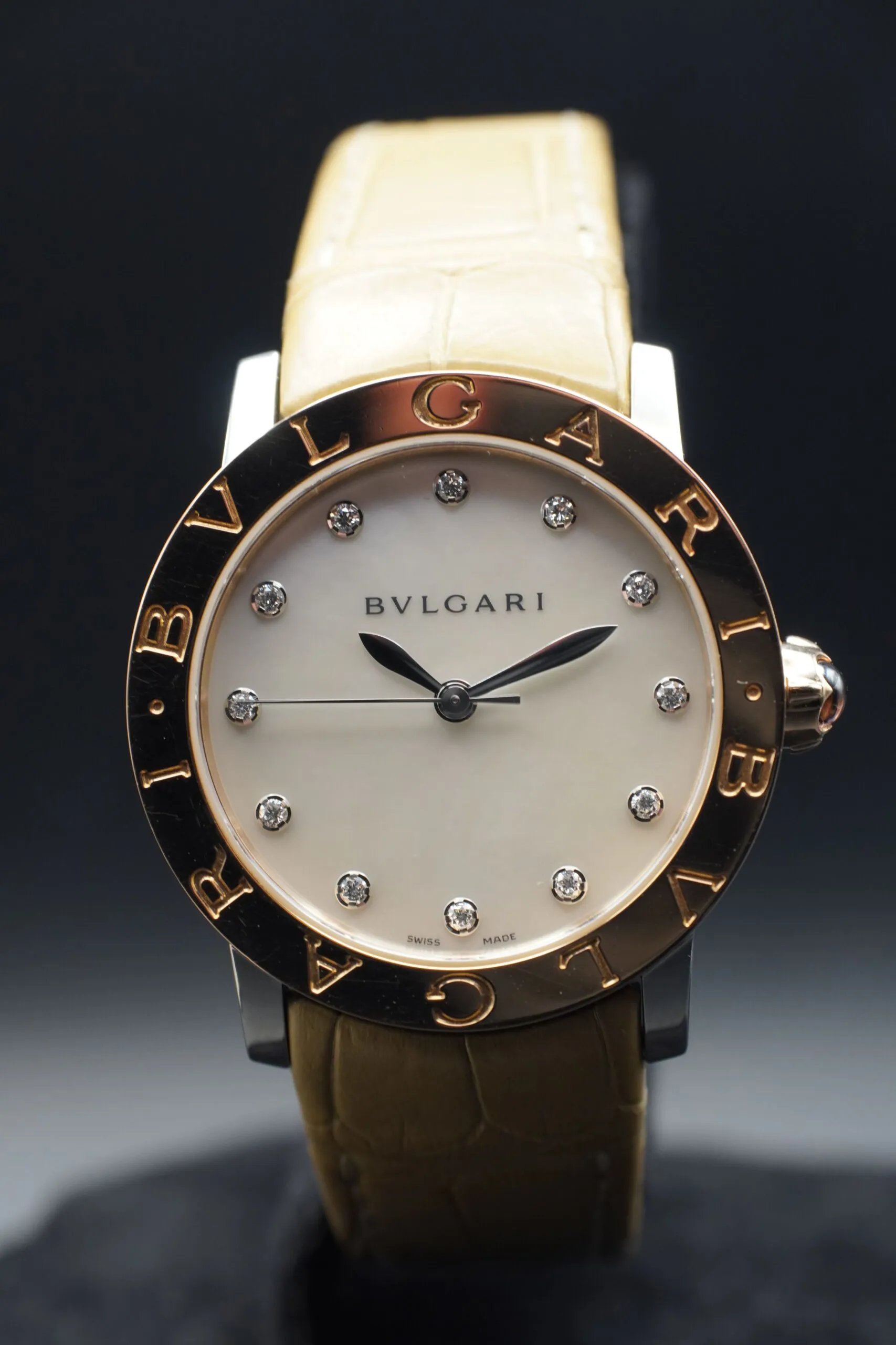 Bulgari Bulgari BBLP33SG 33mm Or/Acier