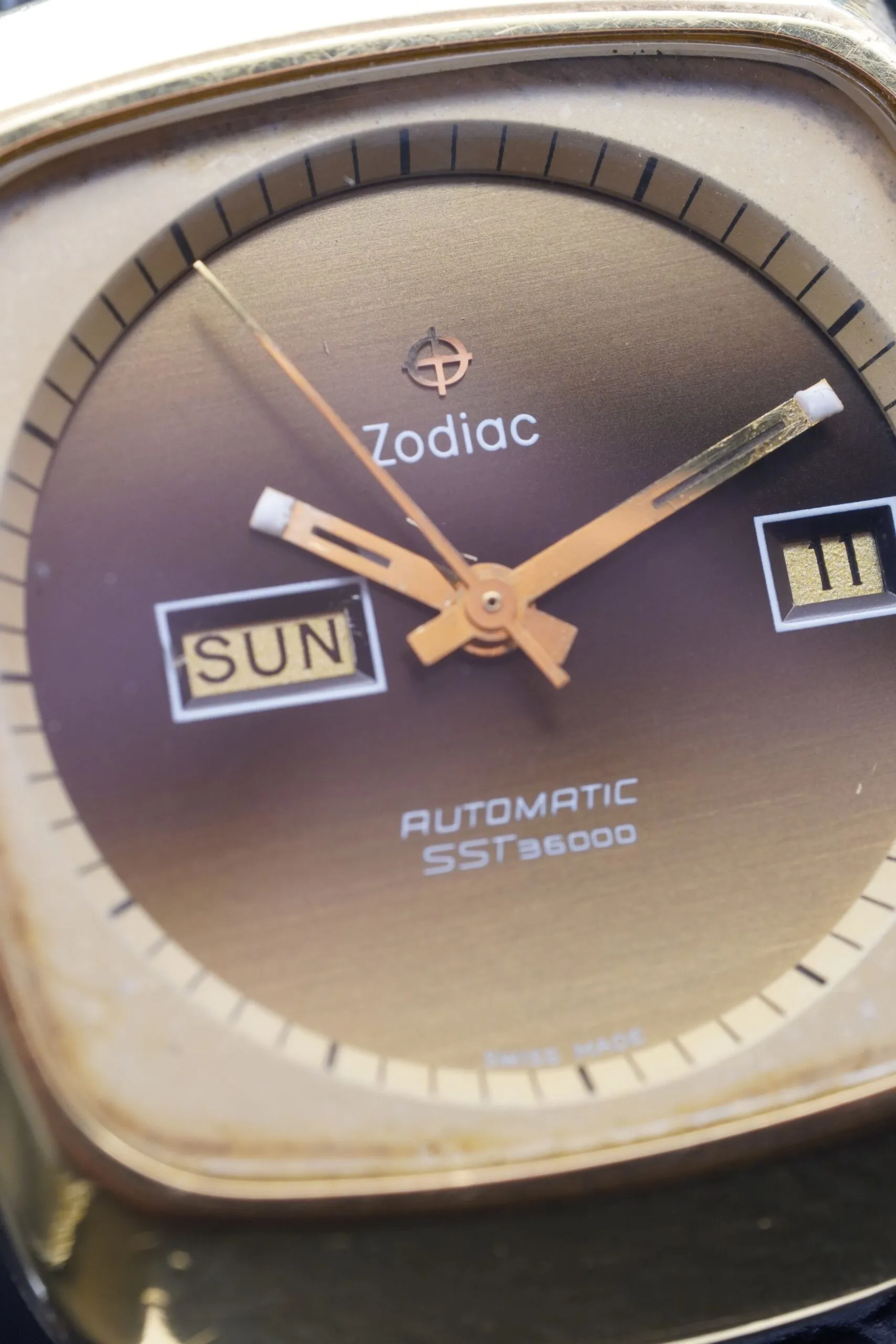 Zodiac SST 36000 36mm Acier 10