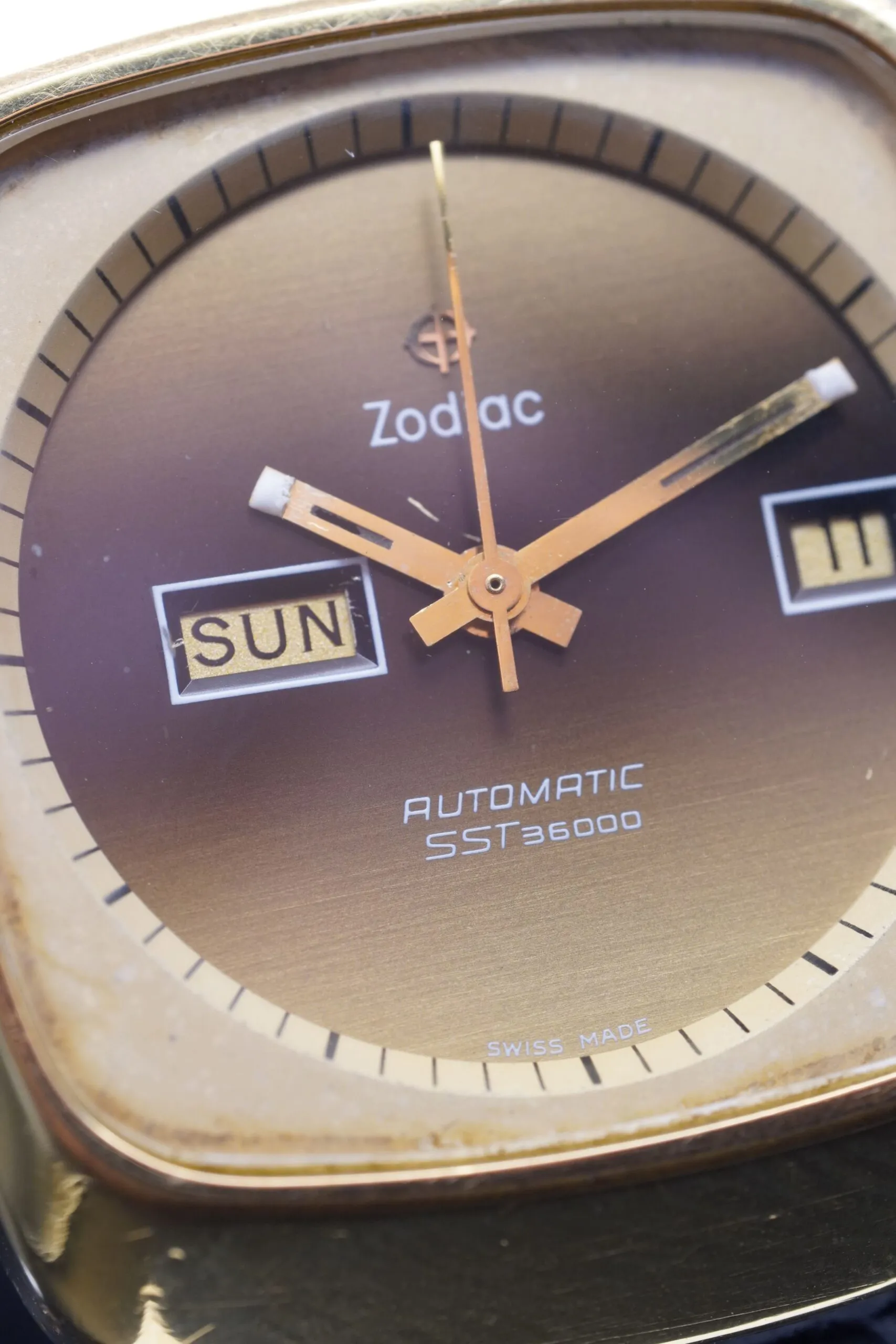 Zodiac SST 36000 36mm Acier 11