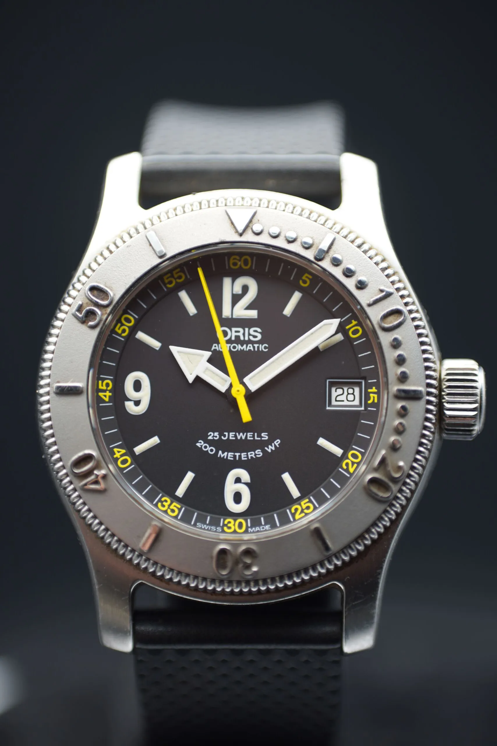 Oris Big Crown 7502 40mm Acier