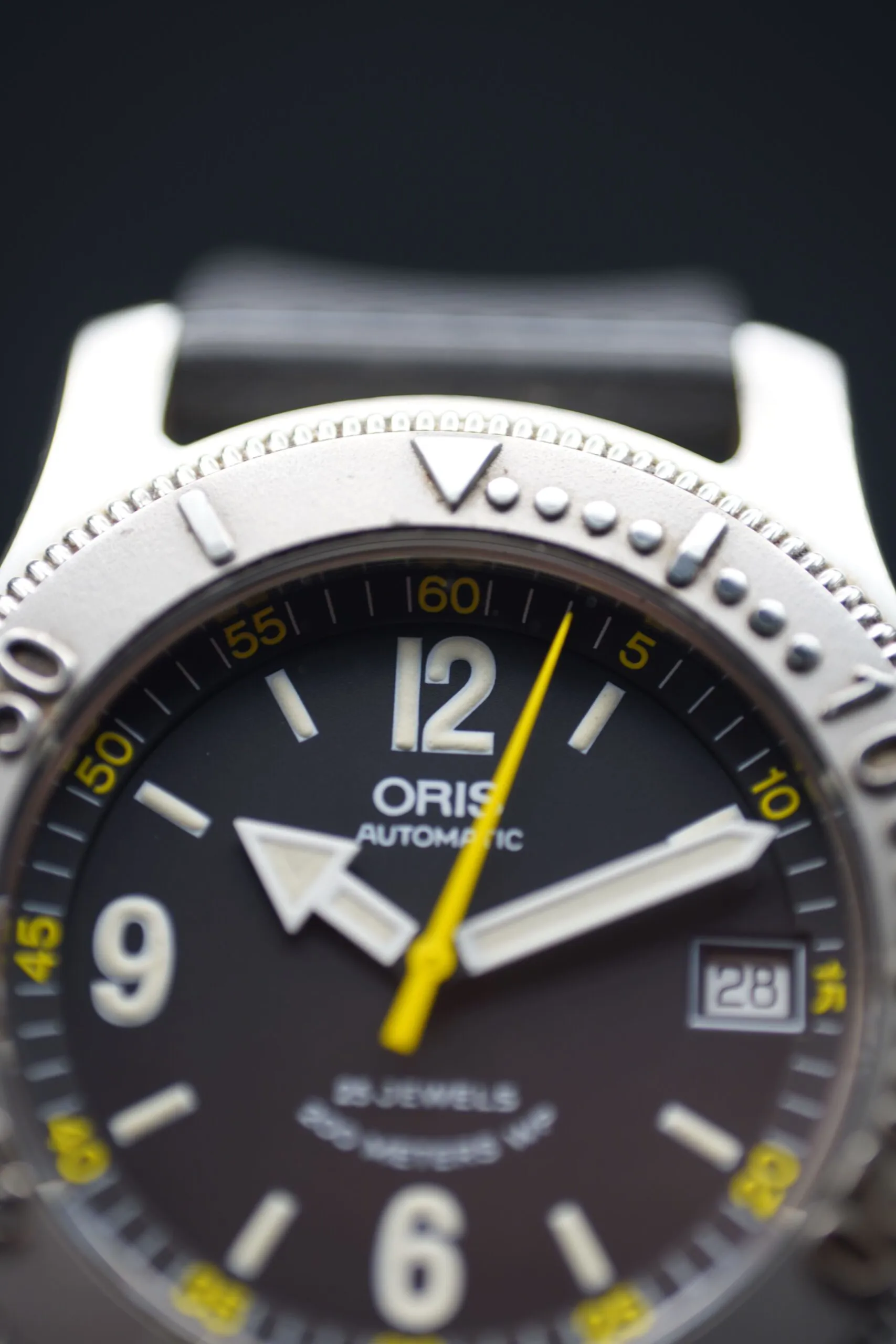 Oris Big Crown 7502 40mm Acier 18