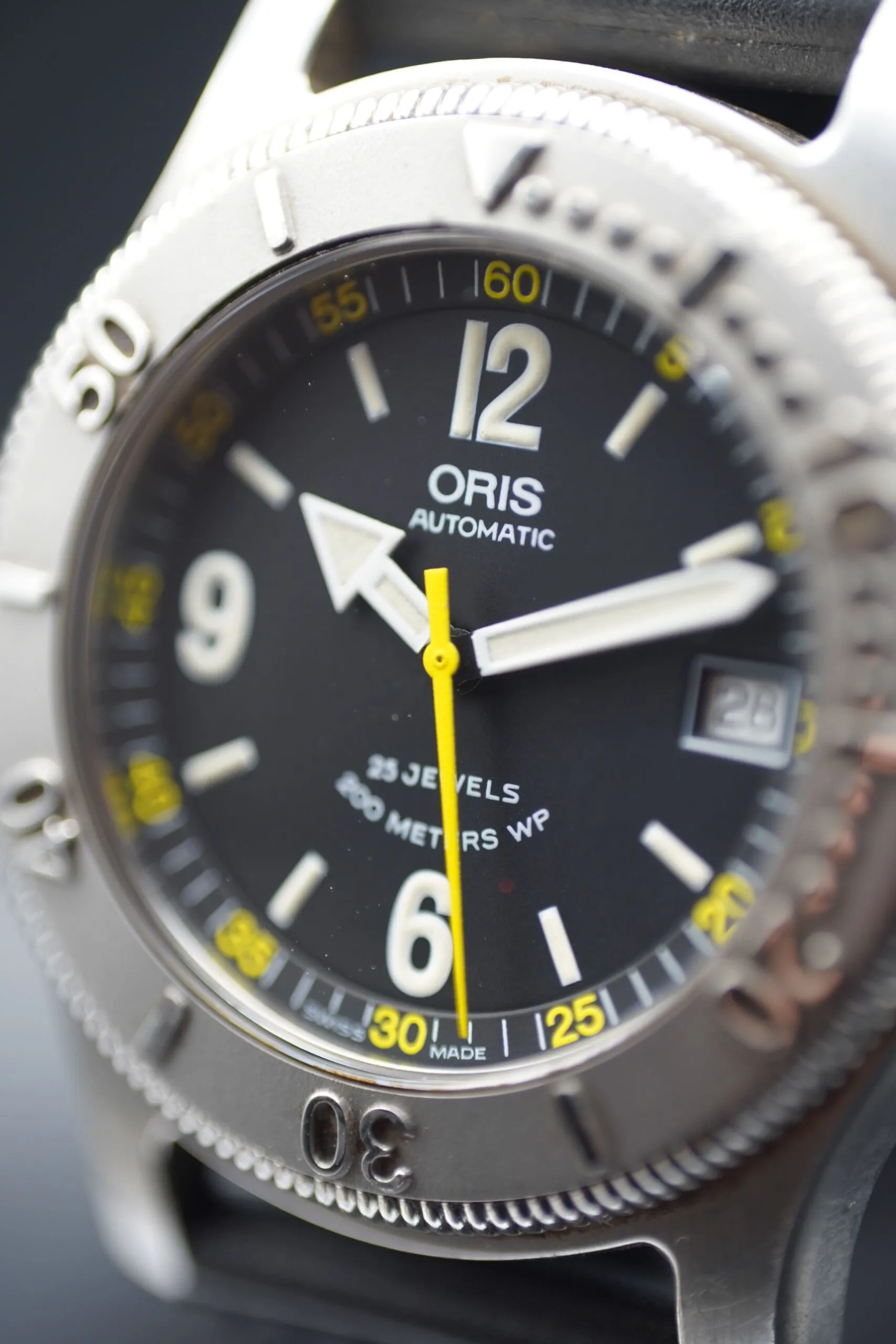 Oris Big Crown 7502 40mm Acier 7