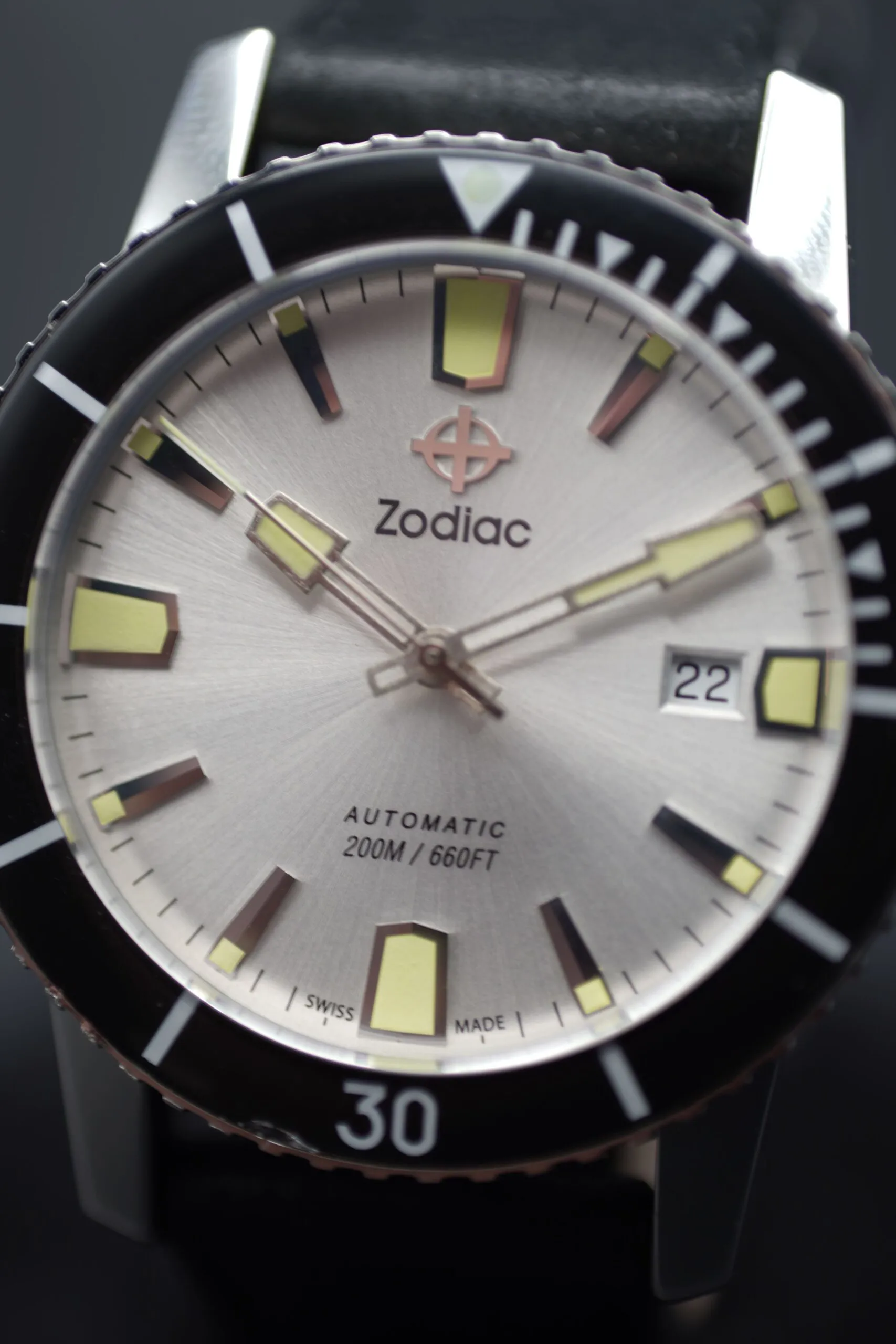 Zodiac Sea Wolf ZO9251 40mm Acier 5