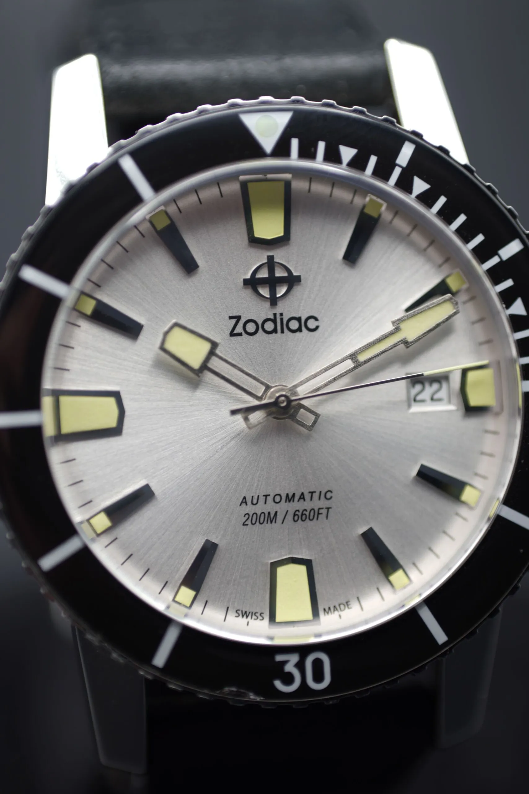 Zodiac Sea Wolf ZO9251 40mm Acier 7