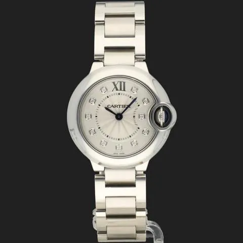 Cartier Ballon Bleu 28mm WE902073 28mm Stainless steel Silver 2