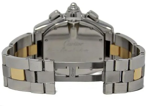 Cartier Roadster W62027Z1 48mm Stainless steel Silver 3