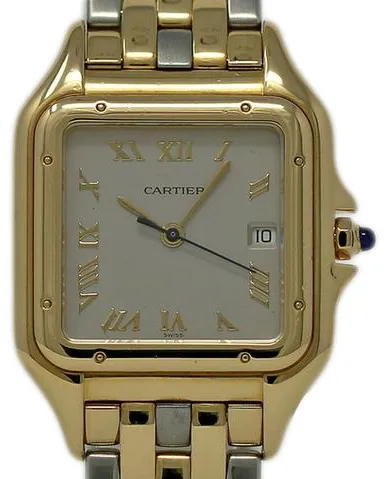 Cartier Panthère 1060 28mm Yellow gold Silver