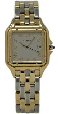 Cartier Panthère 1060 28mm Yellow gold Silver 1