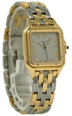 Cartier Panthère 1060 28mm Yellow gold Silver 2