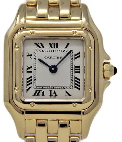 Cartier Panthère 107000 22mm Yellow gold White