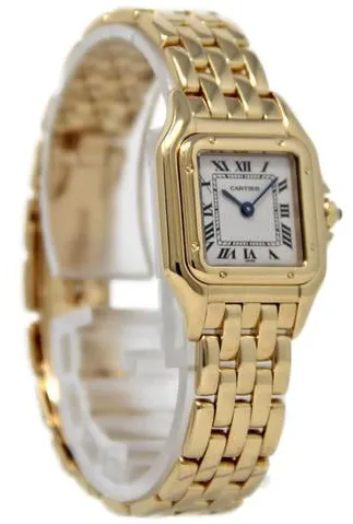 Cartier Panthère 107000 22mm Yellow gold White 2