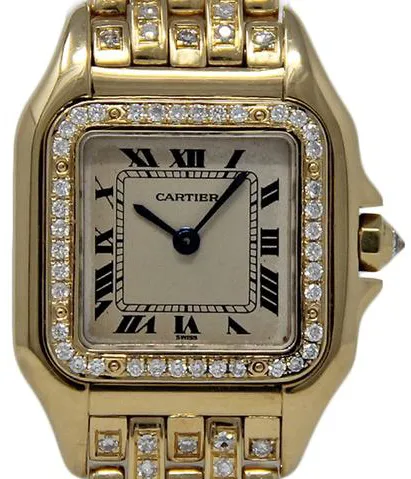 Cartier Panthère 866911 22mm Yellow gold White