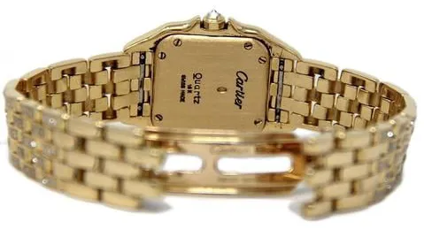 Cartier Panthère 866911 22mm Yellow gold White 2