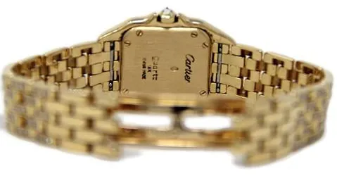 Cartier Panthère 1949-1 24mm Yellow gold White 4