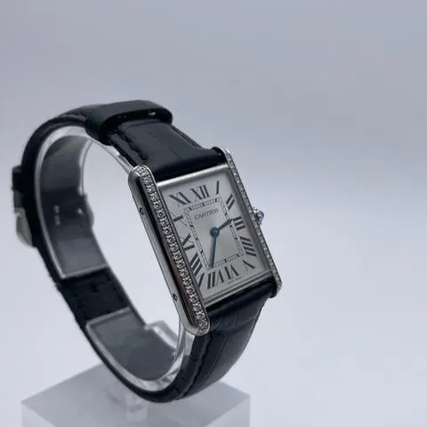 Cartier Tank Must W4TA0017 Stainless steel Silver 2