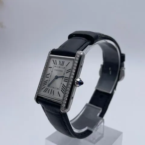 Cartier Tank Must W4TA0017 Stainless steel Silver 3