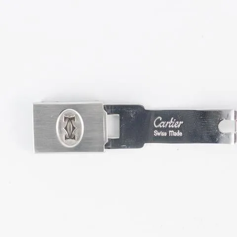 Cartier Santos 0906 25mm Stainless steel White 13