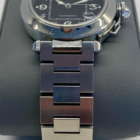 Cartier Pasha C 2324 35mm Stainless steel Black 5