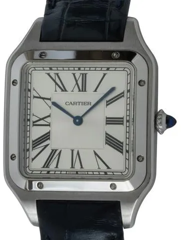 Cartier Santos Dumont WSSA0032 34mm Stainless steel Silver