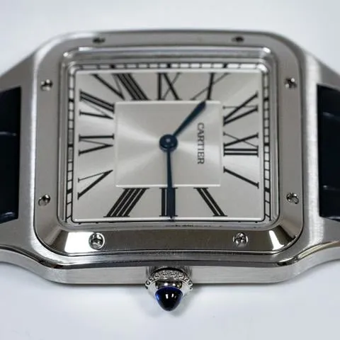 Cartier Santos Dumont WSSA0032 34mm Stainless steel Silver 4