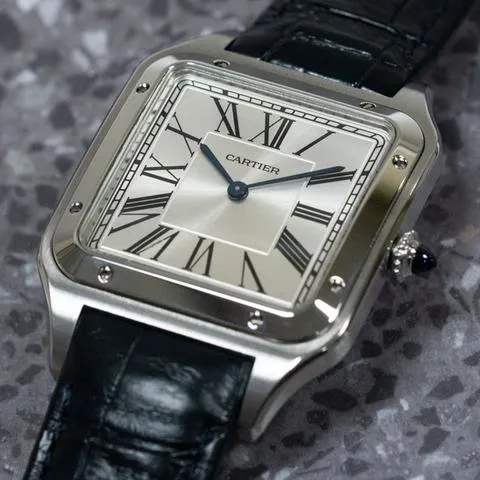 Cartier Santos Dumont WSSA0032 34mm Stainless steel Silver 5