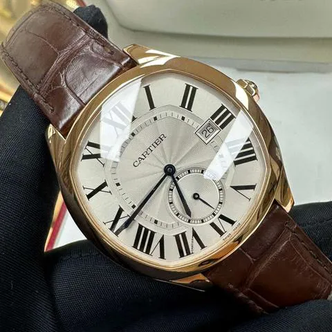 Cartier Drive de Cartier WGNM0003 Rose gold Silver 1