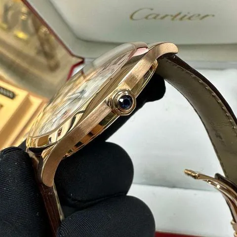 Cartier Drive de Cartier WGNM0003 Rose gold Silver 2