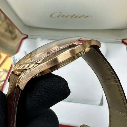 Cartier Drive de Cartier WGNM0003 Rose gold Silver 3