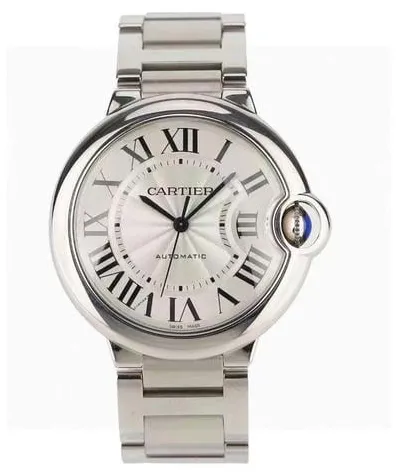 Cartier Ballon Bleu de Cartier WSBB0048 36.5mm Stainless steel Silver