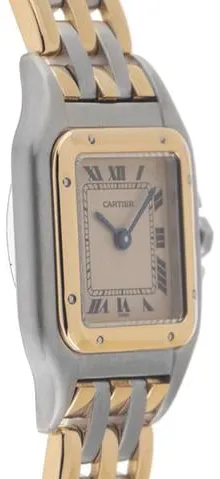 Cartier Panthère 6692 30mm Yellow gold and Stainless steel White 4