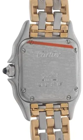 Cartier Panthère 6692 30mm Yellow gold and Stainless steel White 5