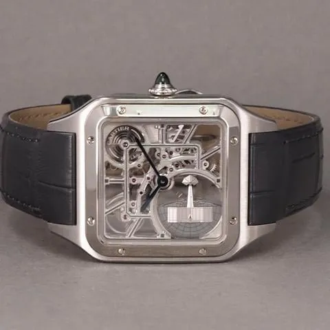 Cartier Santos Dumont WHSA0032 31mm Stainless steel Silver