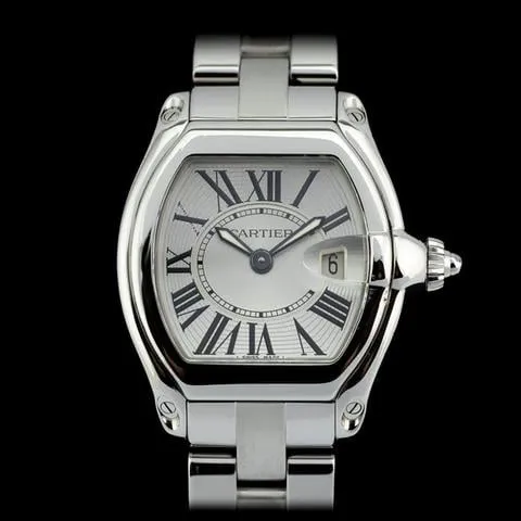 Cartier Roadster W62016V3 30mm Stainless steel Silver