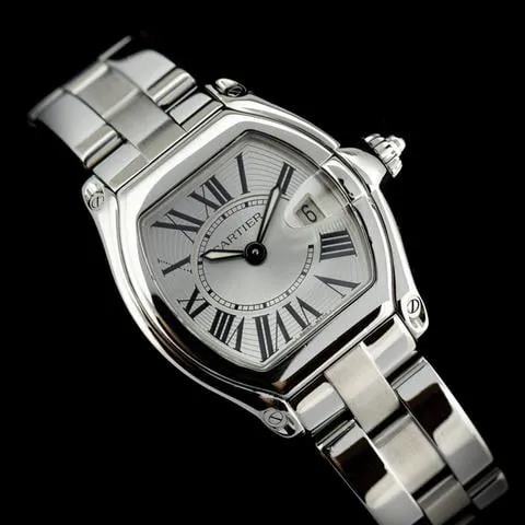 Cartier Roadster W62016V3 30mm Stainless steel Silver 1