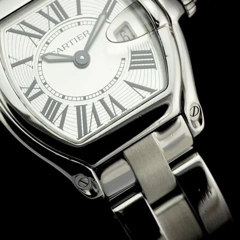 Cartier Roadster W62016V3 30mm Stainless steel Silver 3