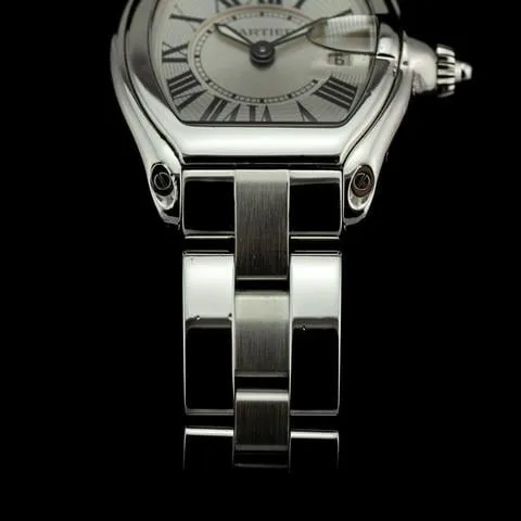 Cartier Roadster W62016V3 30mm Stainless steel Silver 4