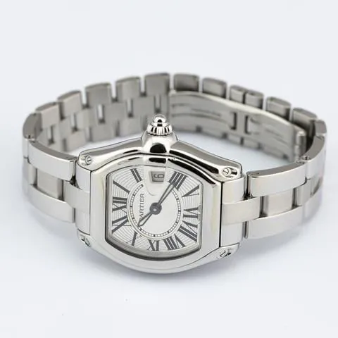 Cartier Roadster W62016V3 30mm Stainless steel Silver 6