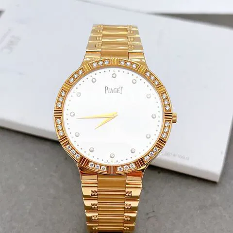 Piaget Dancer G0A34056 38.5mm Rose gold White