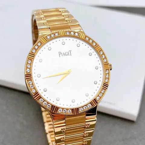 Piaget Dancer G0A34056 38.5mm Rose gold White 2