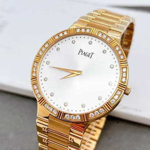 Piaget Dancer G0A34056 38.5mm Rose gold White 3